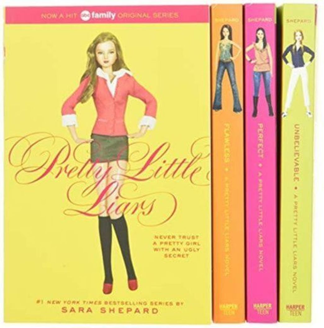 Book Pretty Little Liars Box Set