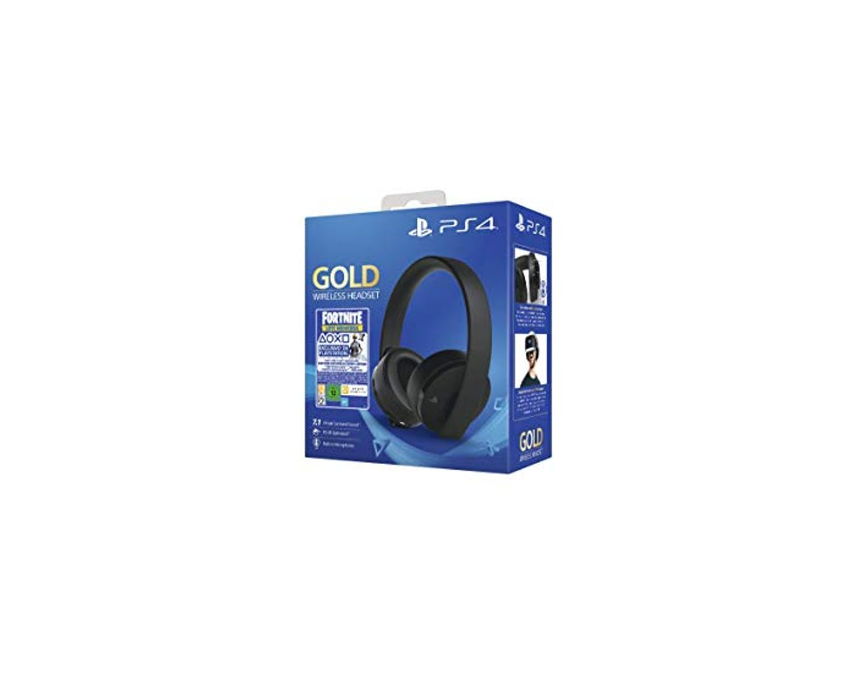 Electrónica Sony - Gold Headset Fortnite VCH 2019