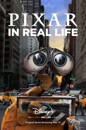 Serie Pixar en la vida real