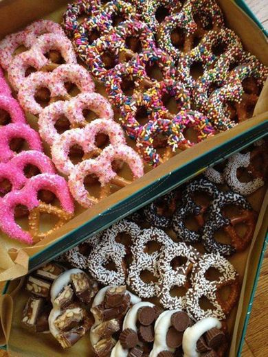 vários Donuts para alguém que ama comer 😋