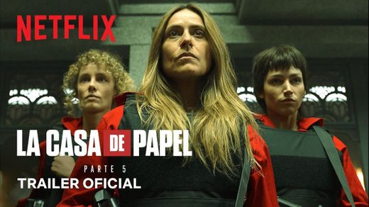 La casa de papel: Parte 5 - Volume 1 | Trailer oficial | Netflix - YouTube