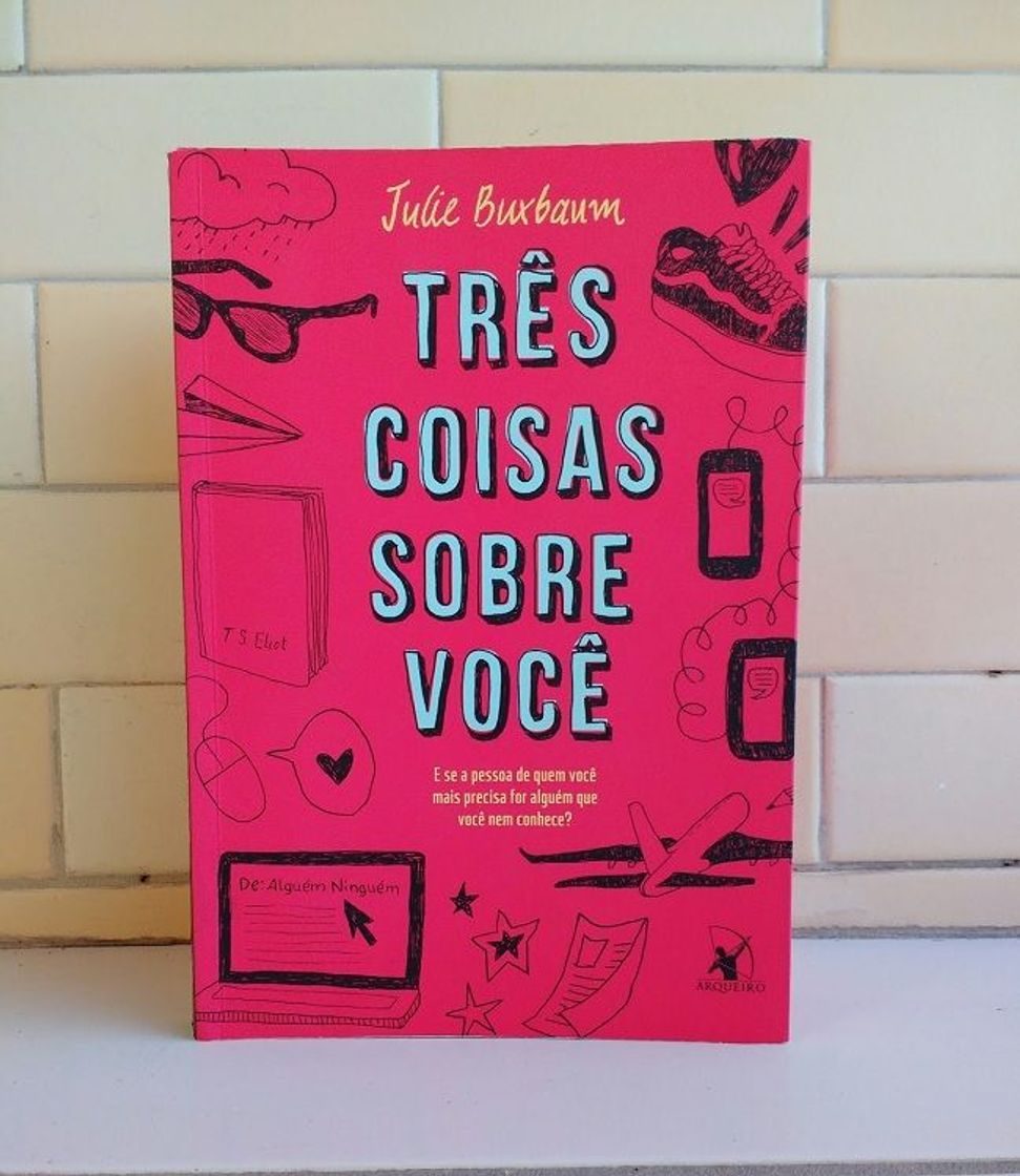 Book Três coisas sobre você