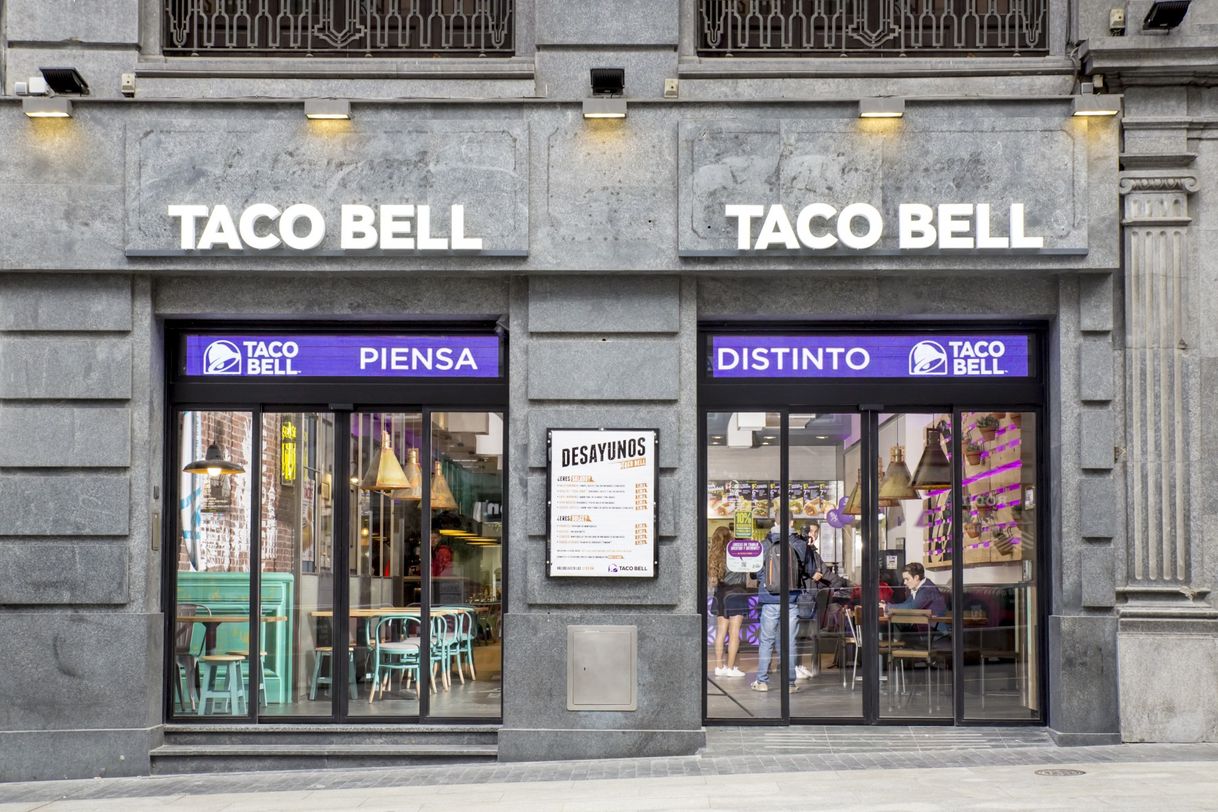 Restaurants Taco Bell