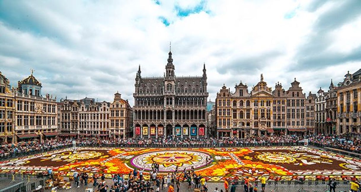 Lugar Grand Place