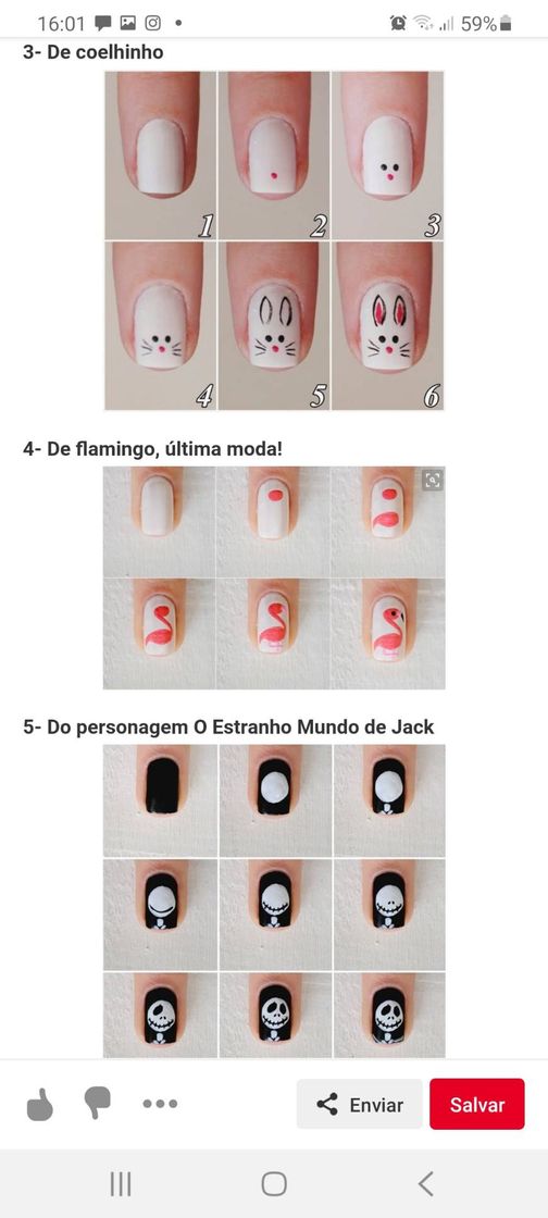 Moda Se você gosta de nail art, não pode deixar de ver os tutoria