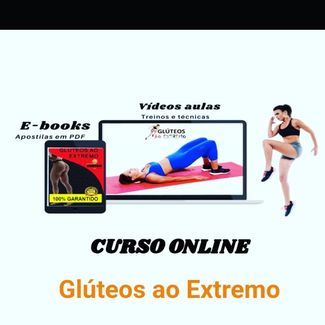 Moda Curso Online ( Glúteos ao extremo)