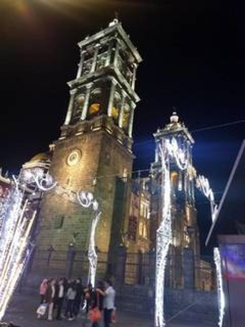 Lugar Catedral de Puebla