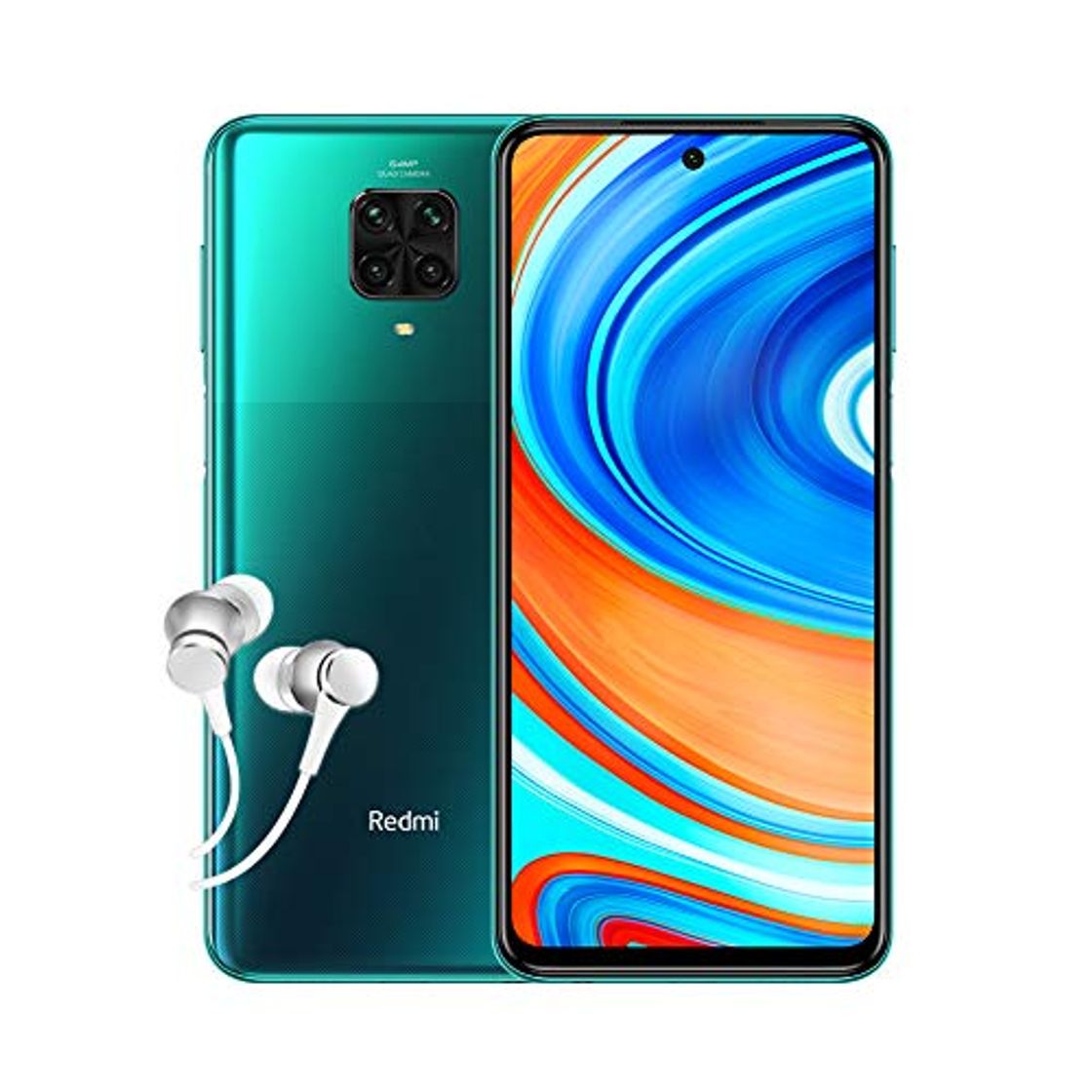 Xiaomi Redmi Note 9 Pro - Smartphone de 64GB/6GB