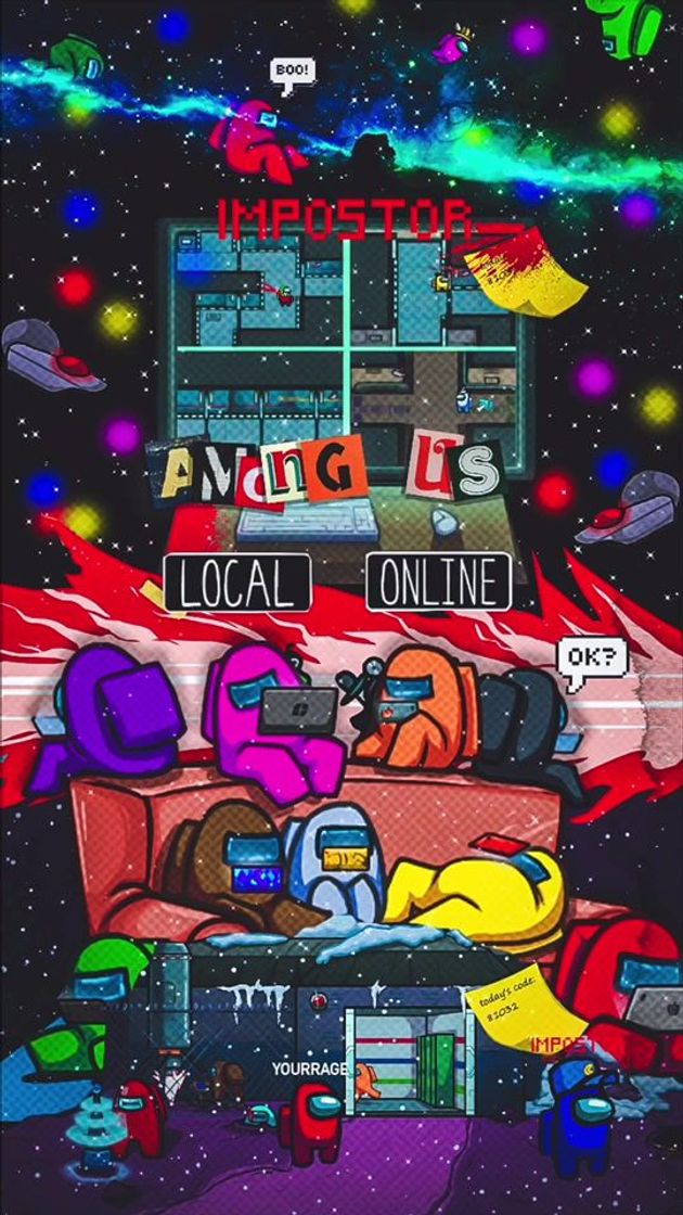 ✨▫Walpapers de Among Us▫✨