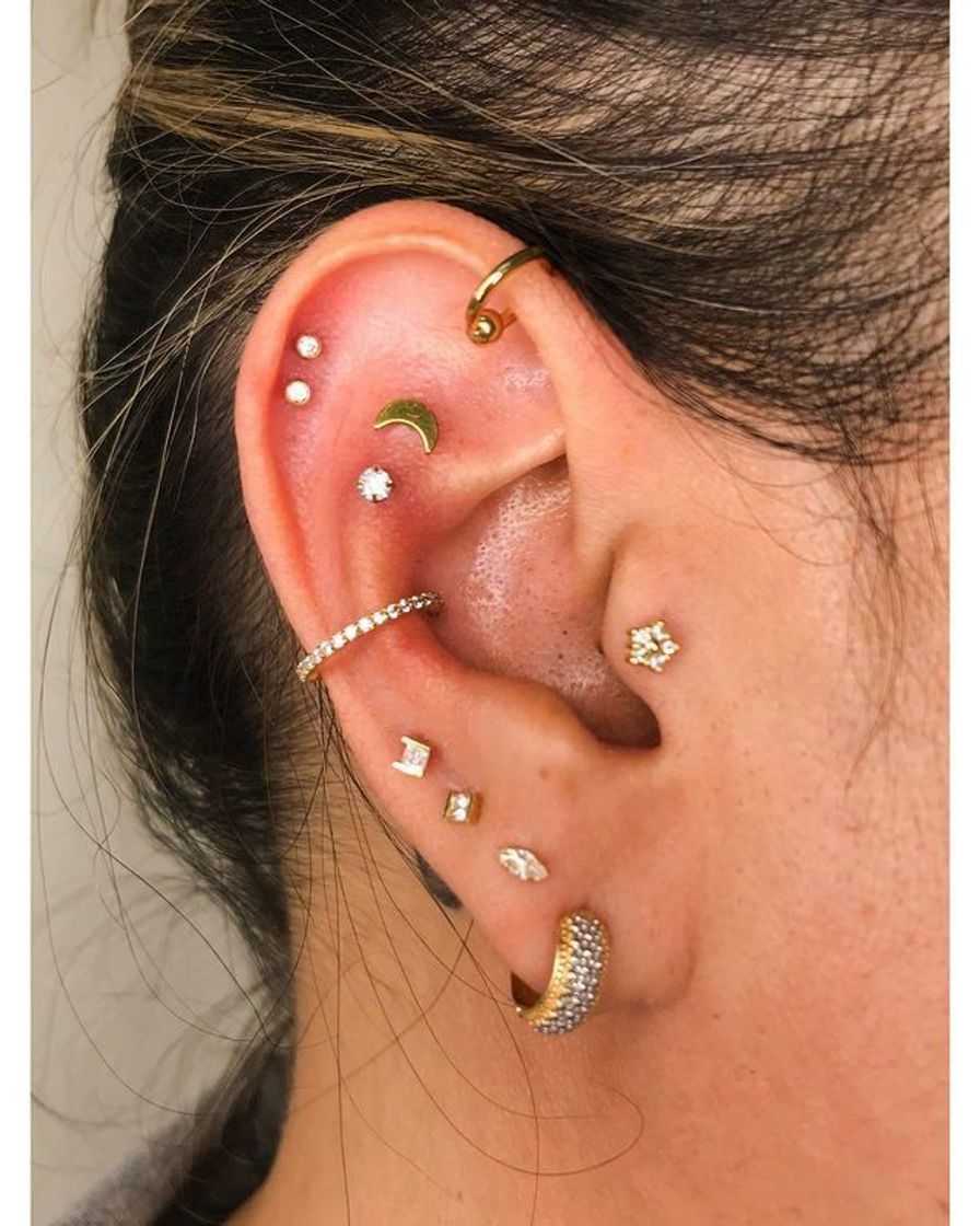 Fashion Piercing na orelha 