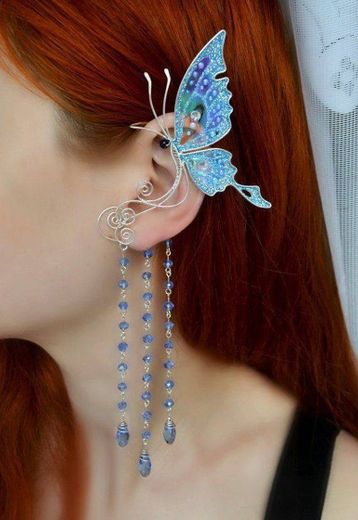 butterfly earrings
