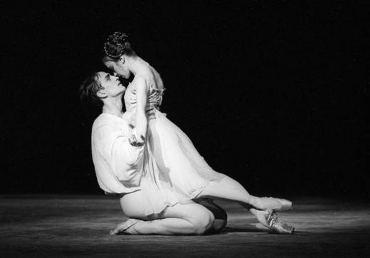 Irek Mukhamedov (Romeo) and Viviana Durante (Juliet) 🤍✨