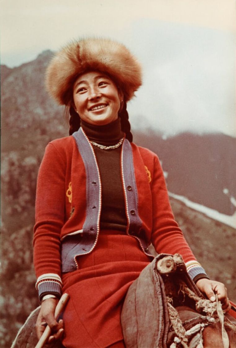 Social Kirghiz rider