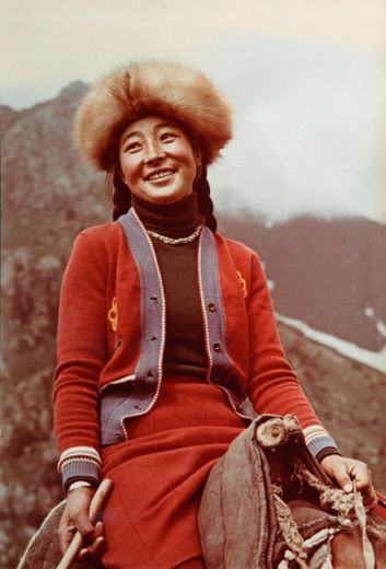 Kirghiz rider