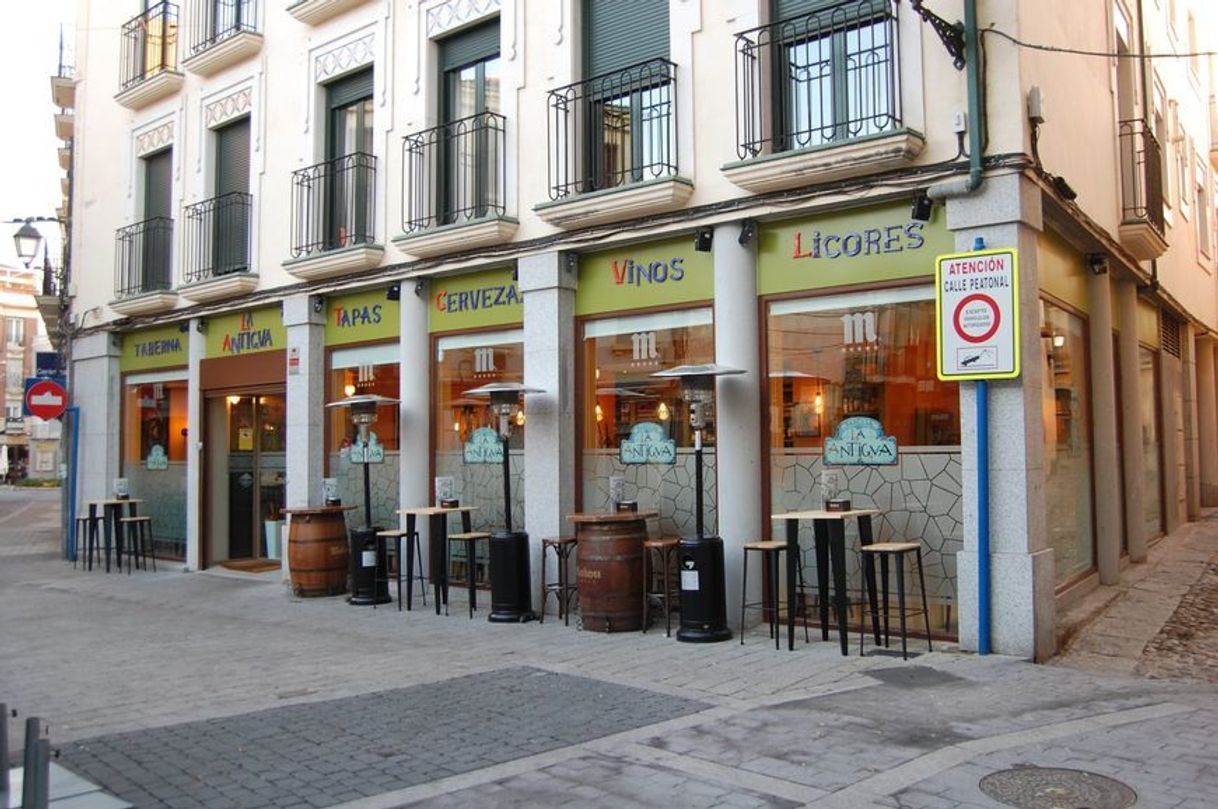 Restaurantes Taberna La Antigua