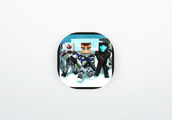 App Block Gun 3D: Multiplayer FPS Pixel Combat Blitz