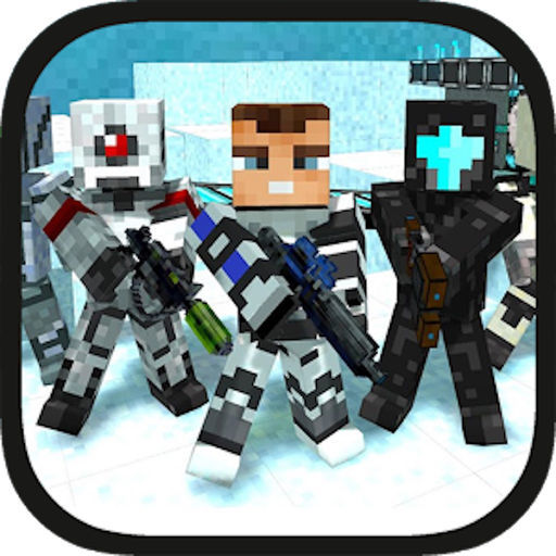 App Block Gun 3D: Multiplayer FPS Pixel Combat Blitz