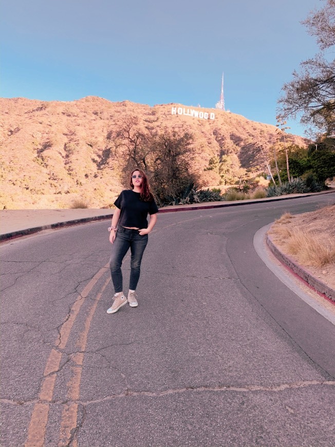 Lugar Hollywood Sign