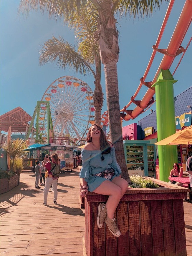 Lugar Santa Monica Pier