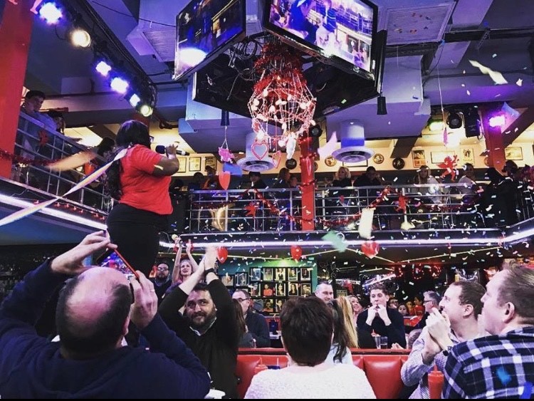 Restaurantes Ellen’s Stardust Diner