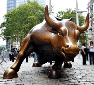 Lugar Toro de Wall Street