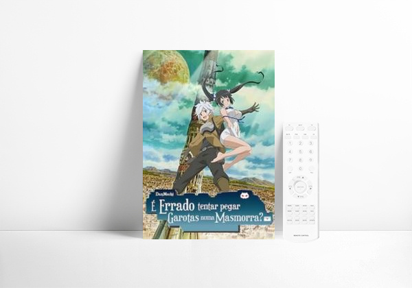 Serie DanMachi: ¿Qué tiene de malo intentar ligar en una mazmorra?