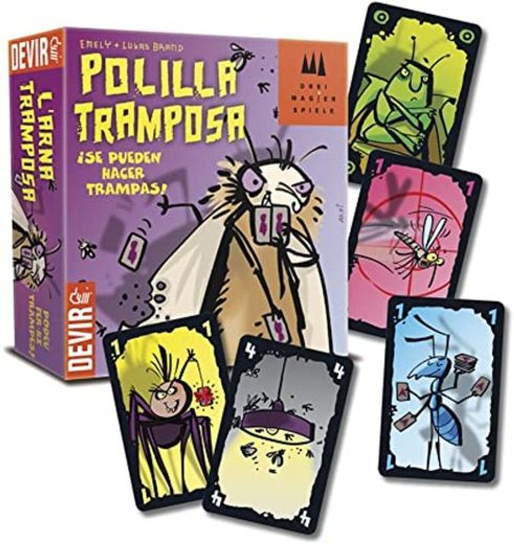 Moda Juego de mesa polilla tramposa.