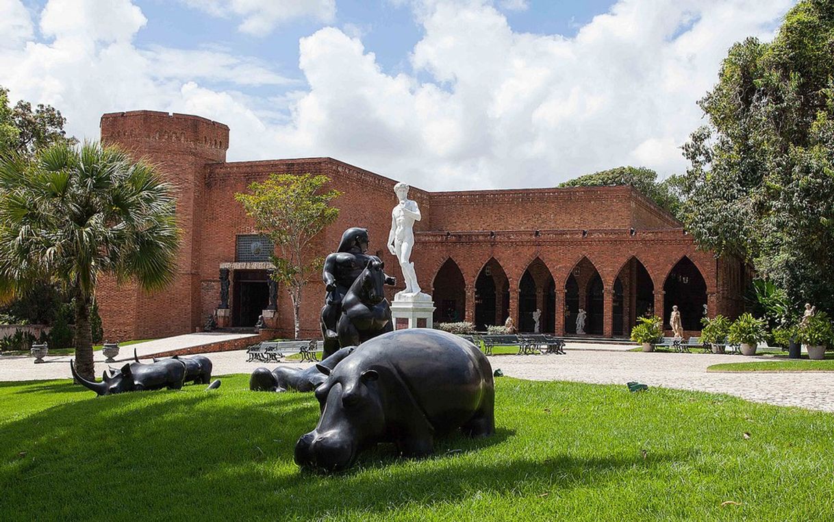 Place Museu Instituto Ricardo Brennand