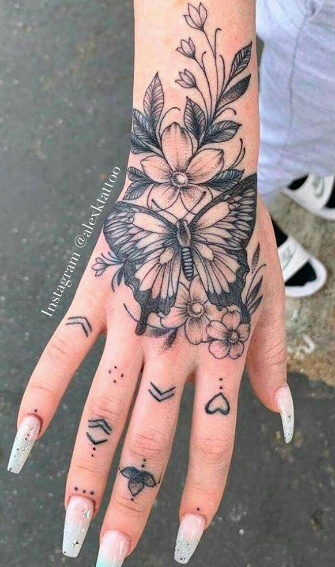 Fashion Tattoo 💖💙