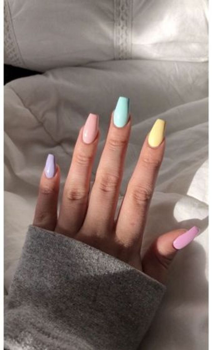 Moda Inspiração de unha 💅🏻💕