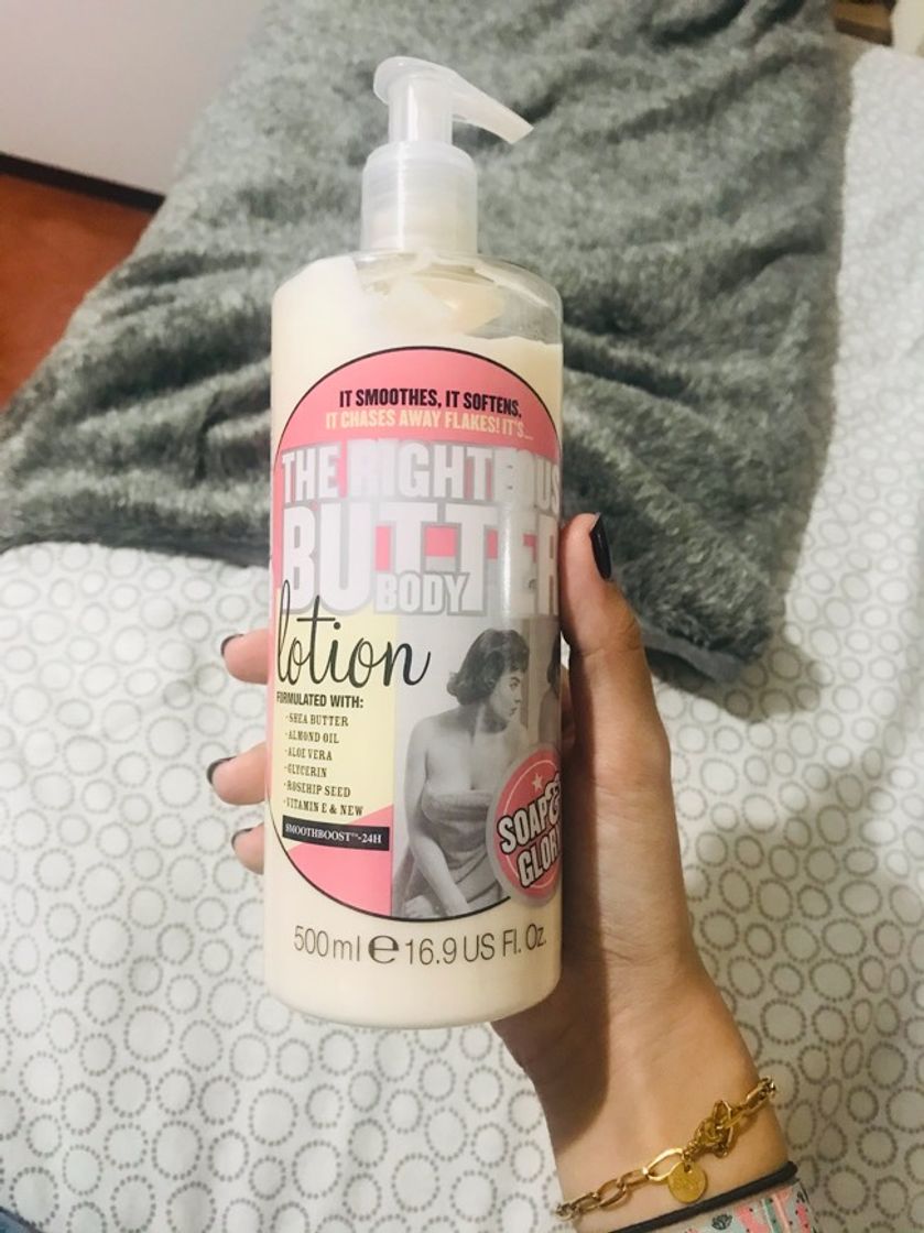 Productos Soap & Glory The Righteous Butter Body Lotion 500ml