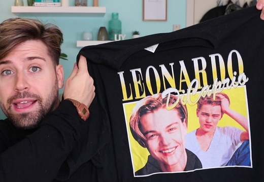 Camiseta Leonardo DiCaprio