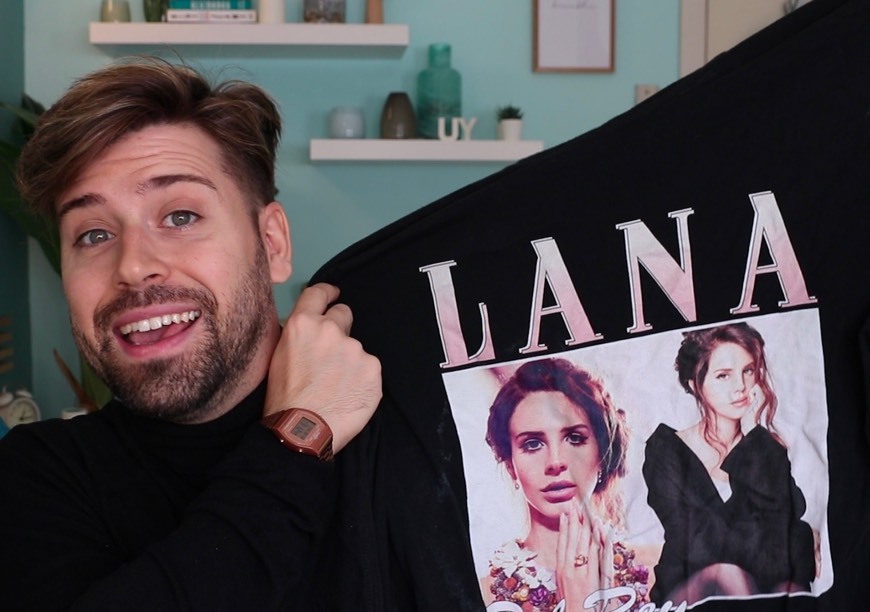 Camiseta Lana del Rey