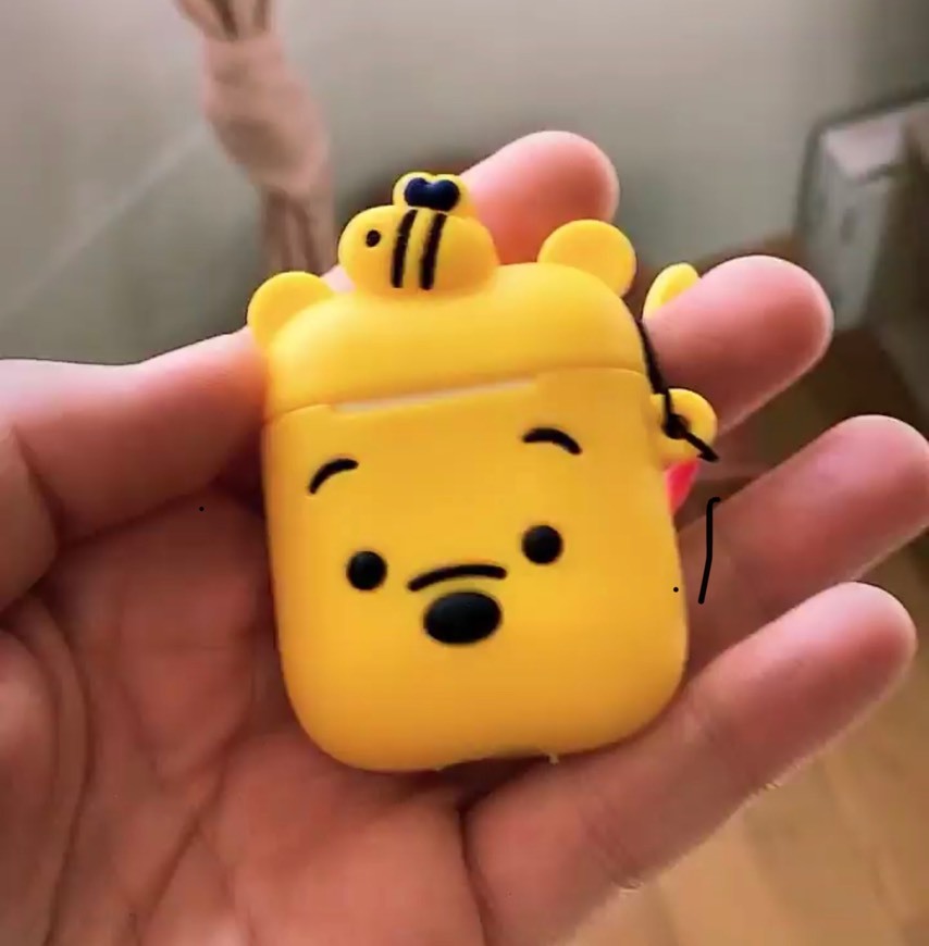 Producto Funda AIRPODS Winnie the Pooh