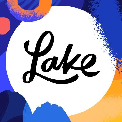 Lake: Libros para colorear