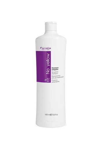 Champú azul/morado anti-amarillos