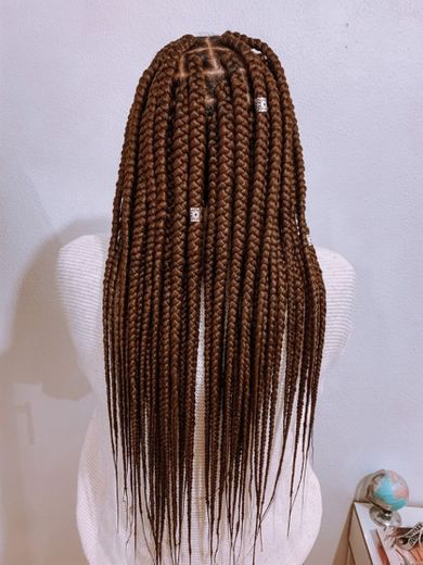 6Pack Extensiones de cabello Ombre Jumbo Braiding Hair Tres tonos Kanekalon Jumbo