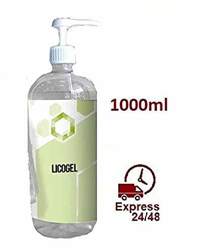 Electrónica Gel de Manos Hidro-Alcohólico Profesional higienizante 1000 ml