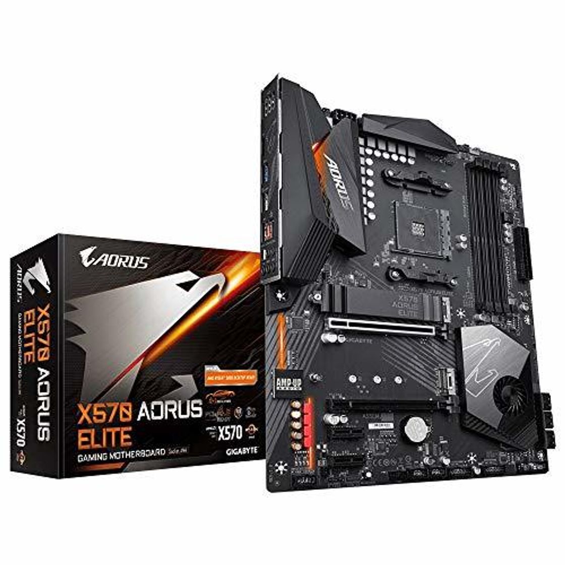Social GIGABYTE X570 AORUS Elite
