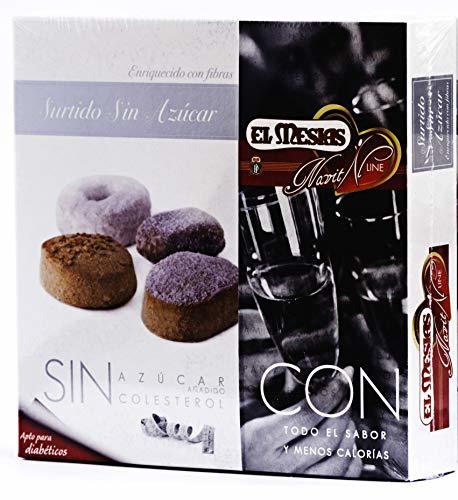 Productos Surtido de mantecados, polvorones, roscos y alfajores sin azúcar. Origen