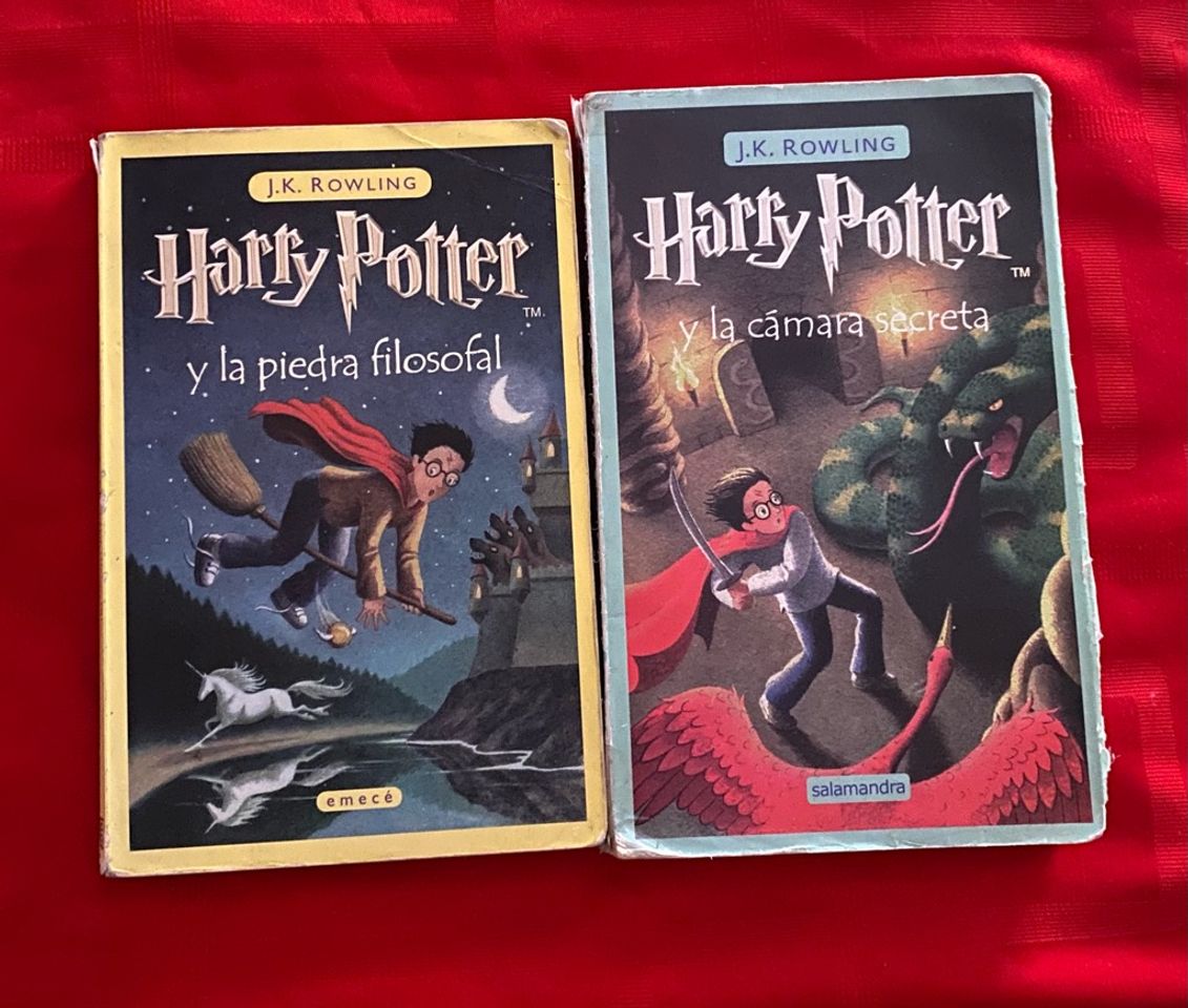 Libros de Harry Potter 🔮