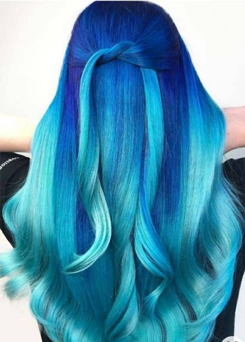 Fashion Cabelo sereia💙