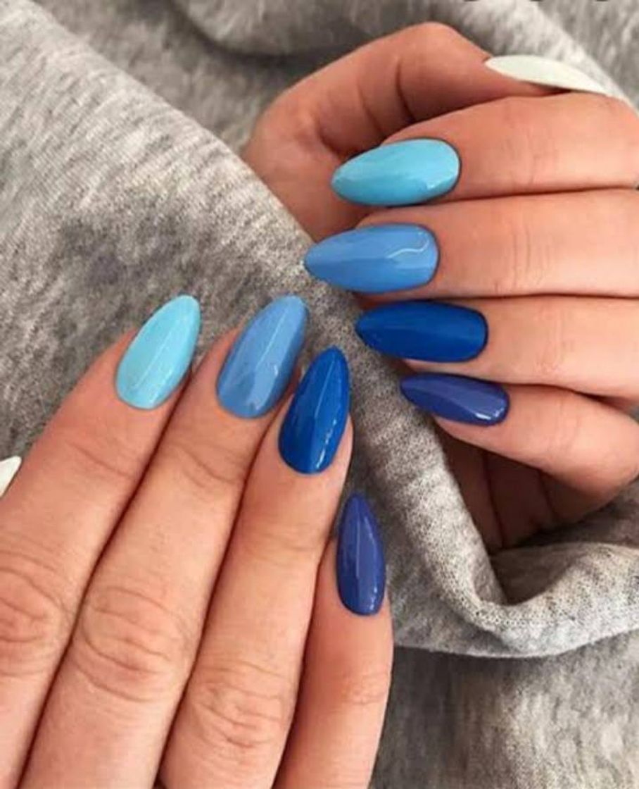 Fashion Rainbow blue 💅🏻💙