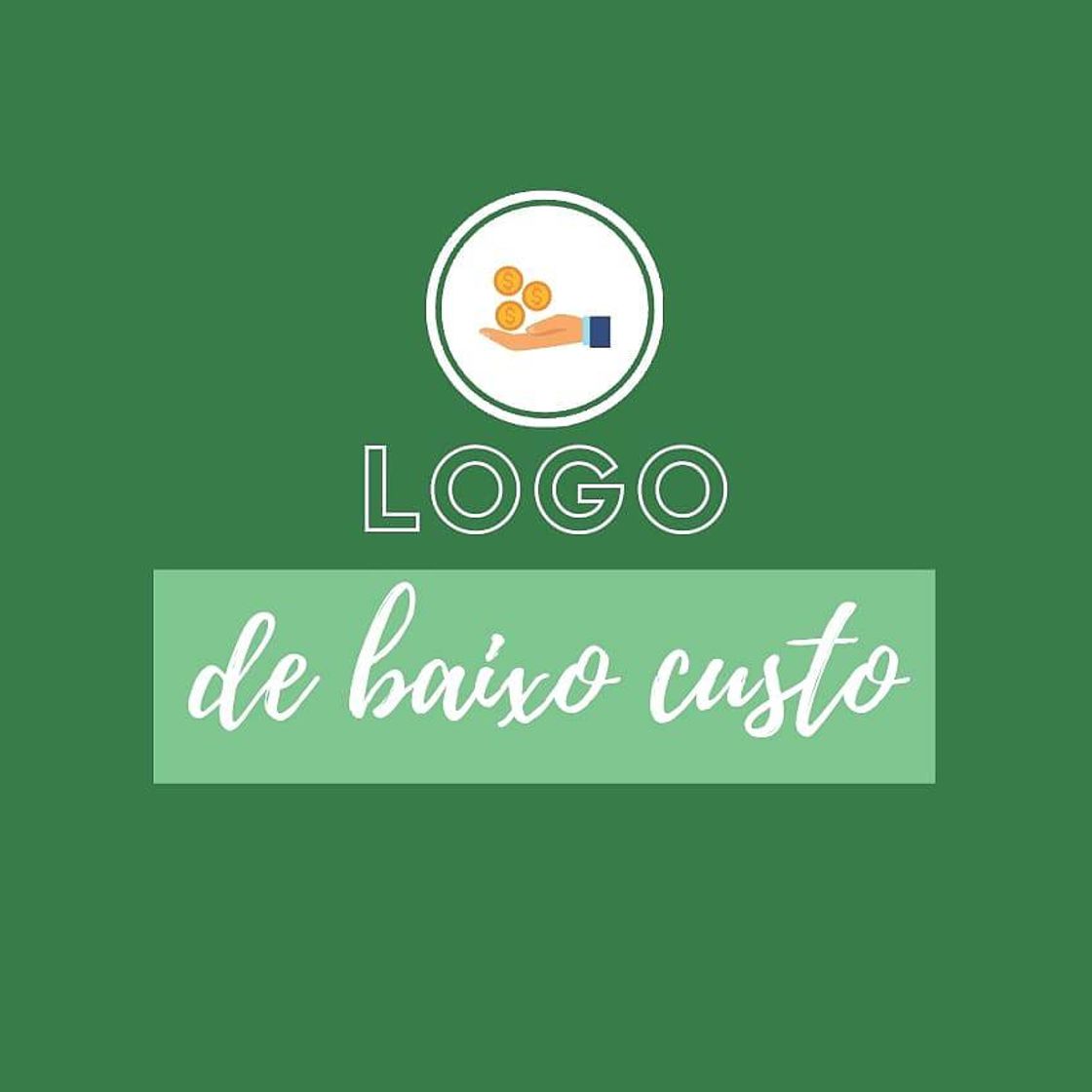 Fashion Logo de baixo custo