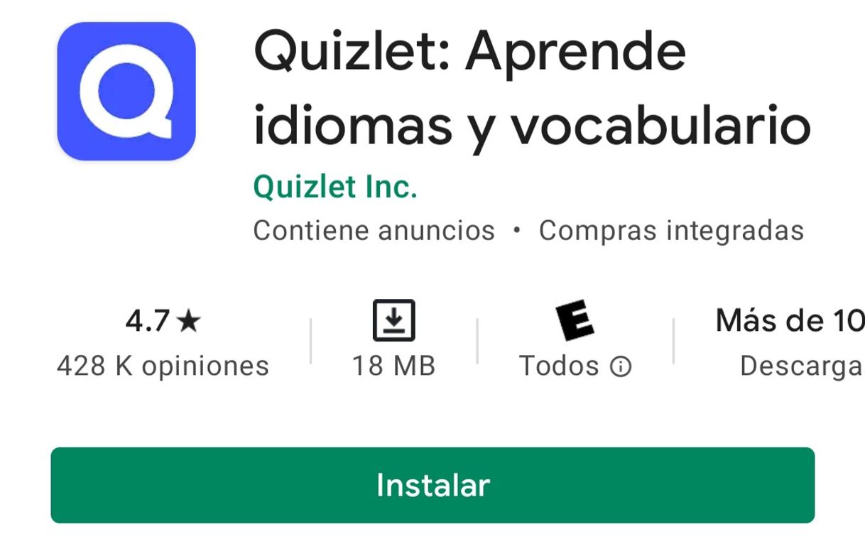 Moda Quizlet