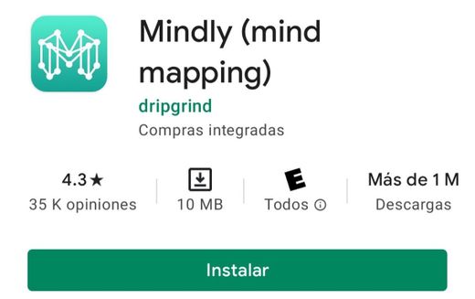 Mindly (mind mapping) - Apps on Google Play