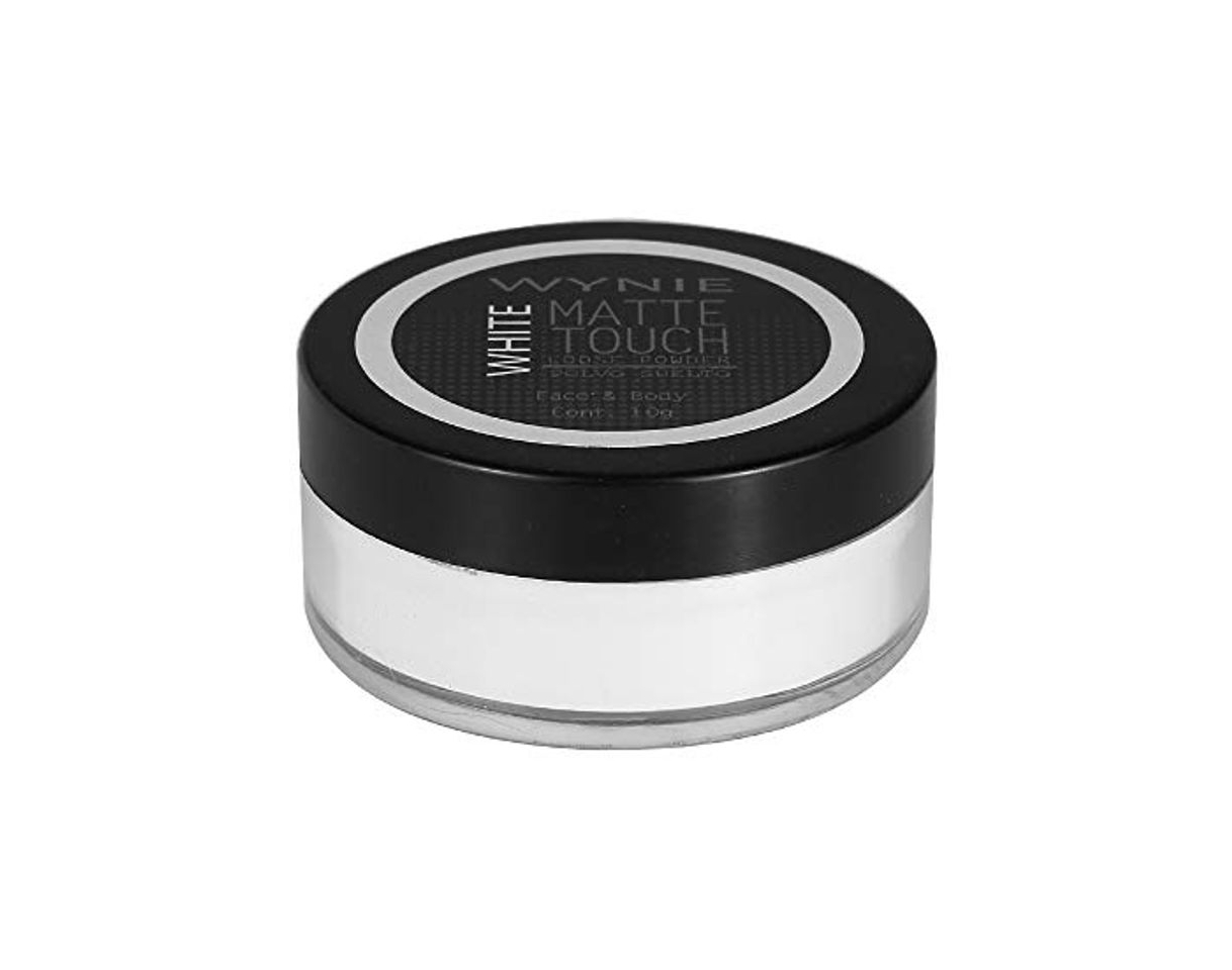 Social WYNIE Polvos Fijadores Sueltos Translúcidos Matte Touch Sellador de Maquillaje Matificante Acabado