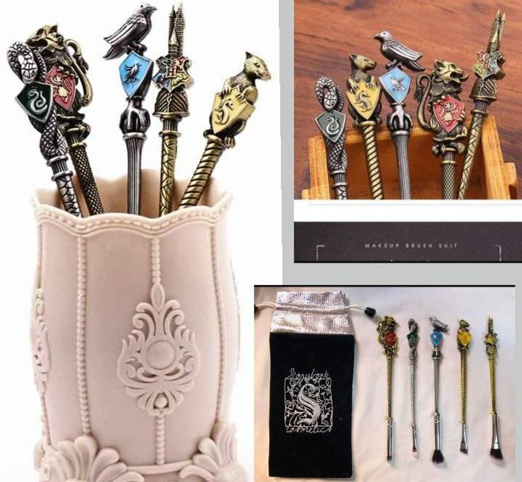 Social OFKPO Juego de 6 Pinceles de Maquillaje de Varitas Mágicas