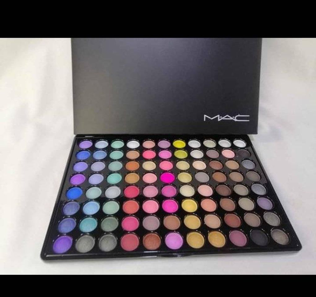 Social Mac Eye Shadow X 9: AMBER TIMES NINE by M.A.C