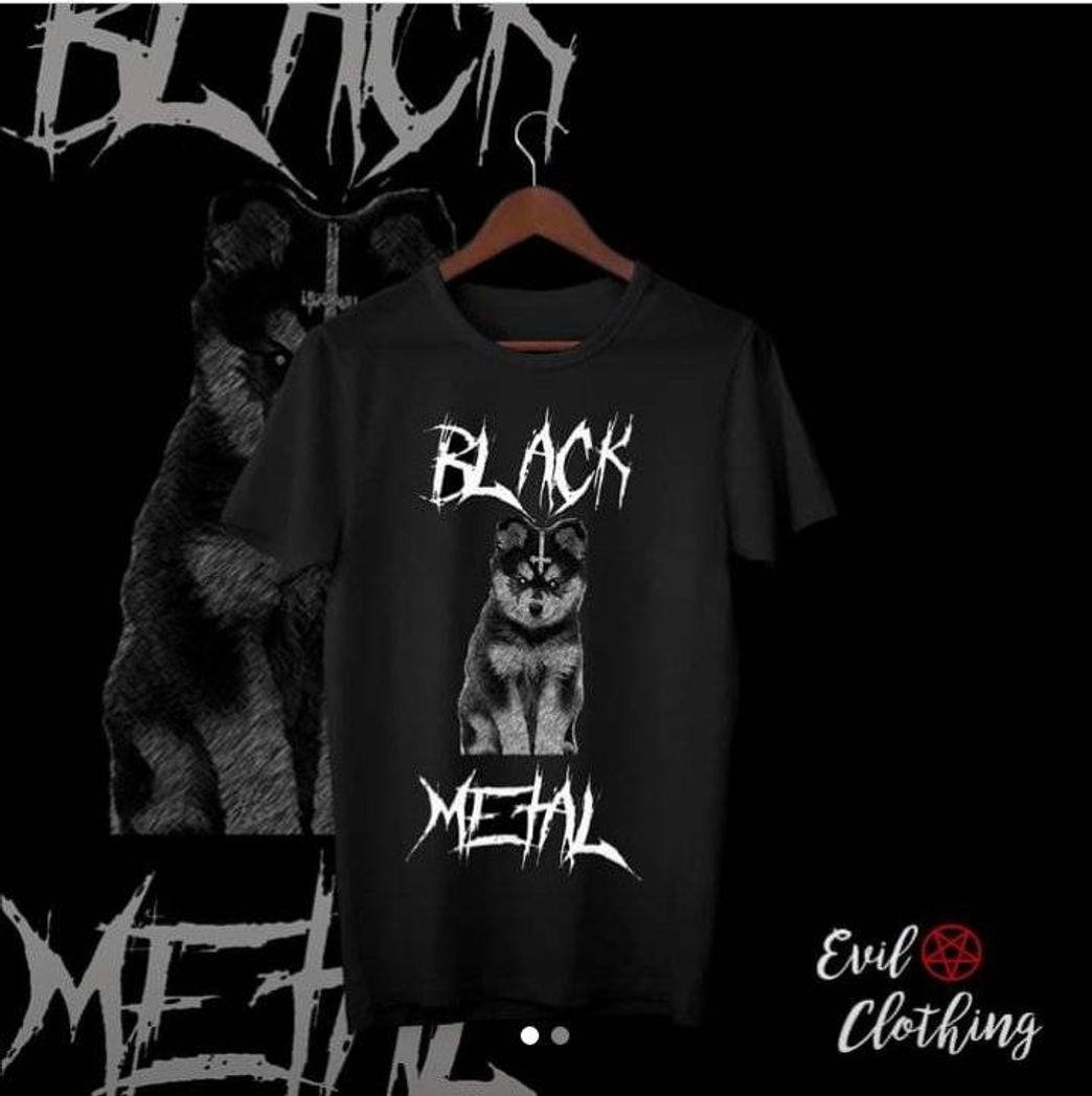 Productos Rock Off - Camiseta de manga corta con cuello redondo para hombre